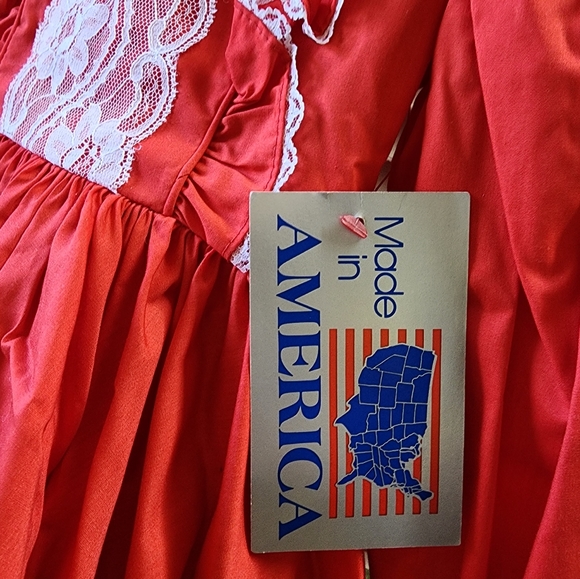 Mini World vintage dress size 4 - Picture 3 of 4